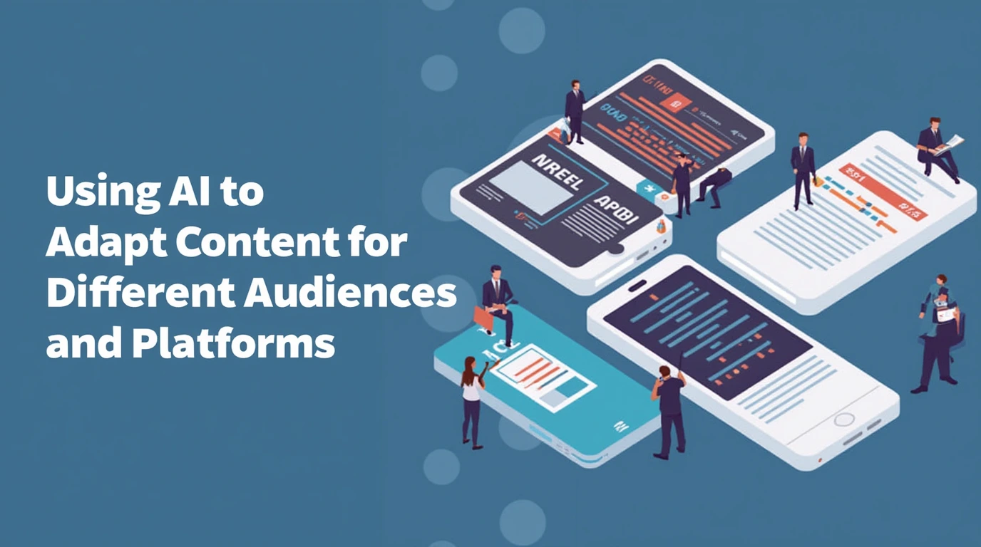 Using AI to Adapt Content for Different Audiences and Platforms
